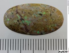Foto von Opal (Opalmatrix) (NHMW-MIN-Ay839)